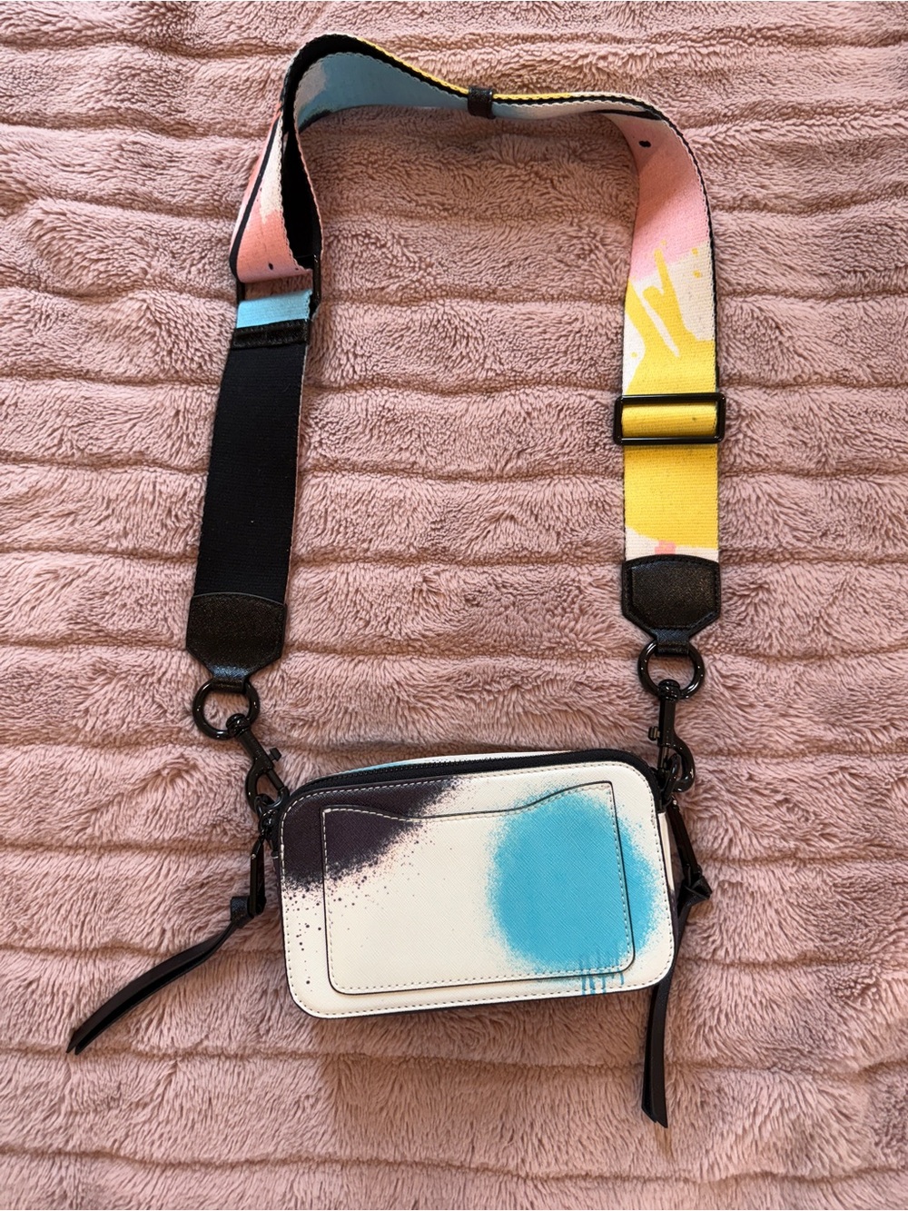 Marc Jacobs The Snapshot Camera Bag - Spray Paint. RARE - Picture 4 of 9